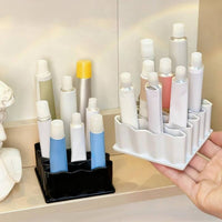 Ointment Storage Rack Versatile Tube Organizer Versatile Use Ointment Tube Holder for Washroom