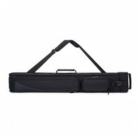 1/2 Pool Cue Case 1/2 Split Cue Bag Scratch-Resistant Billiard Carrying Bag for Tournaments