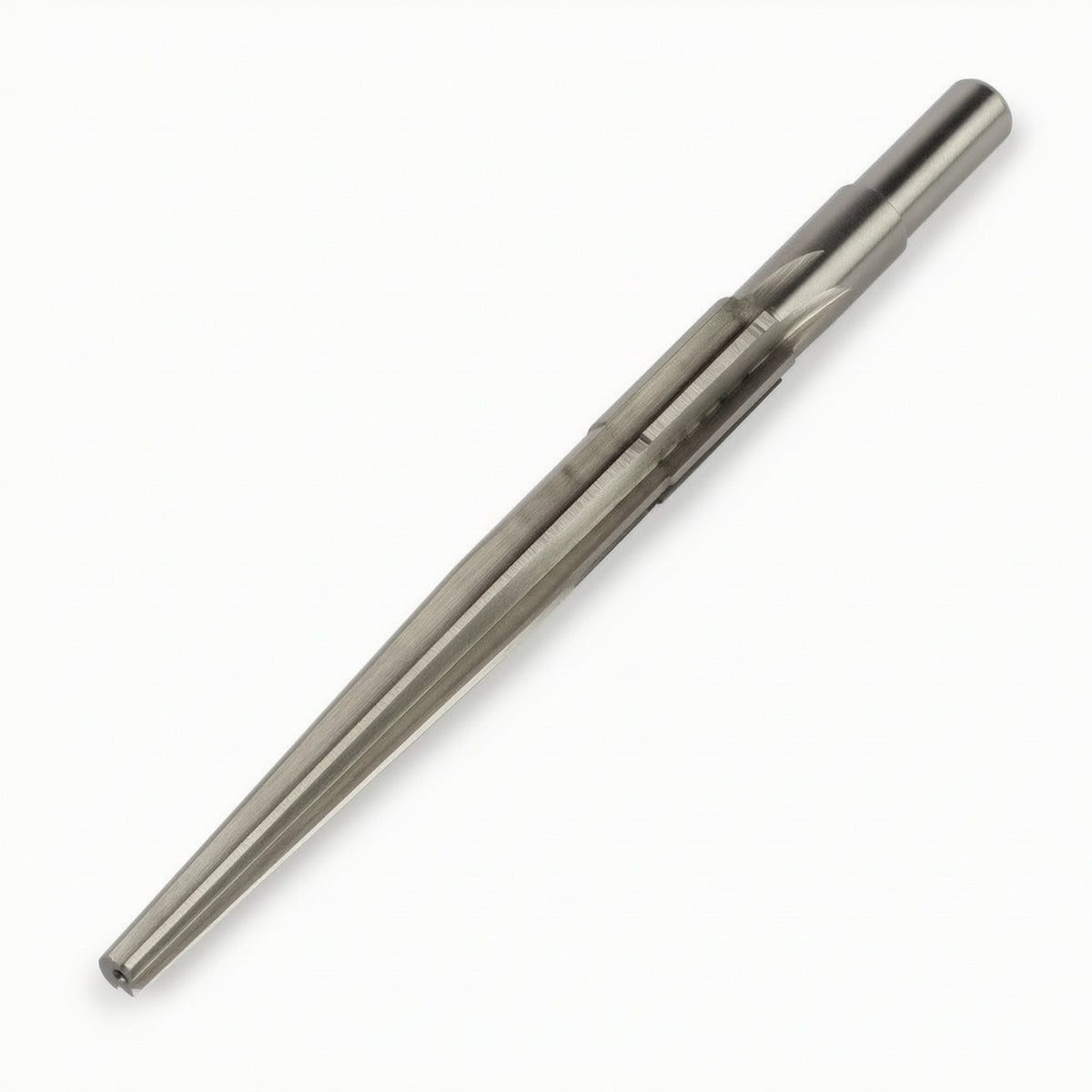 Alloy Steel Endpin Jack Reamer Multi-Grooved Guitar Reamer Easy Turning Hand Tool Stable for Luthiers, Instrument Workshop