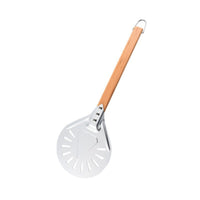 Perforated Pizza Peel Lightweight Utensil for Home Cooks