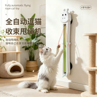 Interactive Cat Hunting Toy Set with Hideout