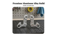 Rear Derailleur Hanger High-Strength Aluminum Alloy Cycle Gear Mech Hanger Cycle Tail Hook Sacrificial Design Bike Tail Hook