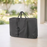 Storage Bag Padded Rollator Travel Bag Extra-Large Carrying Case for Caregivers, Car Trunk