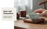 Porcelain sake cup, unique gift