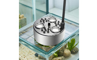 Water-Shortage Protection 3-Head Pond Fogger Stainless Steel Sonic Mist Maker with Lights Corrosion-Resistant Mist Maker with LED Lights High-Efficiency for Hobbyists, Ponds, Fountains, Landscapes