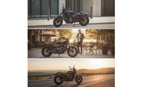 Motorcycle Saddlebags with Flap Retro Motorcycle Saddlebags Secure Saddle Bags for Motorcyclists
