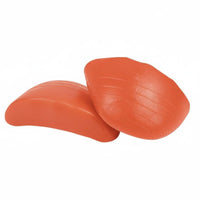 2 Pieces Toe Box Filler Anti-Slip Toe Filler Insert Soft Cushioning for Loafers