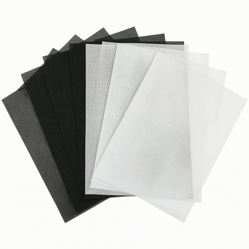 20 Pieces PVC Mesh Sheet Thin Perforated Plastic Sheet Long-Lasting