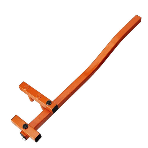 Board Bender with Curved Handle Long-Lasting Deck Straightening Tool Ergonomic