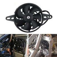 Off-road Motorcycle Radiator Fan Left and Right Water Cooling Engine Cooling