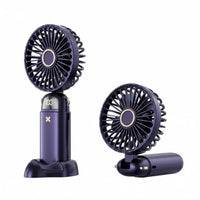 Rotating Head Infant Meal Cooling Fan Adjustable Speeds USB Desktop Fan 3-Speed Settings Non-Slip Base for Babies, Parents, Nursery, Travel