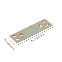 Corner Bracket, Iron Plate Furniture Connector, sturdy Repair Hardware for Table, Chair, Cabinet
