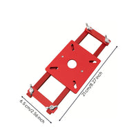 Router Guide Fixture Adjustable Router Jig User-Friendly for Woodworkers