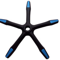 Direct Supply Swivel Chair Five-Star Base Racing Chair Plastic Five-Claw Base Office Chair Caster Base Chair Base
