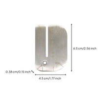 Pricking Iron Removal Tool Detachable Handle Leather Punch Puller Sturdy Leather Punch Extractor for DIY Enthusiasts