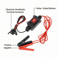 Compact Motor Test Reset Tool | Insulated jaw Clips, rigid-housing Body, Automotive Motor Tester, for Bench Testing