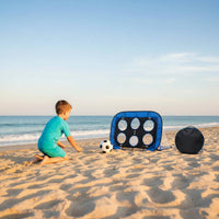 Foldable Soccer Practice Net Detachable Foldable Football Fast Setup Setup for Kids