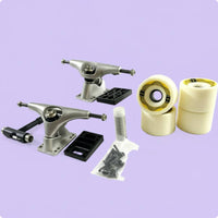 Board-Surfing Skateboard Truck Bracket Kit Hardware Bag Skate Parts Axle Shafts