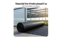Black Shade Net Protection Black Shade Cloth Heavy Duty Sunblock Material for Farmers, Gardeners, Garden, Balcony, Carport