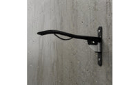 Wall Saddle Rack Curved Arm Wall Mount Saddle Rack-Saving Horse Storage for Stable