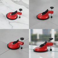 Tile Leveling Clamp with Suction Cup Precision for Renovation, Contractors