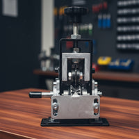 Bench Wire Removing Machine Tabletop Manual Wire Insulation Remover Machine Rollers Cable Insulation Remover