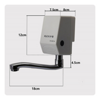 Infrared sensor auto faucet