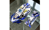 1:12 RC Car Body cover Lightweight Blue RC Body cover Painted Finish Hobby Part for Wltoys Replacement