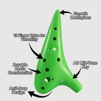 12 Hole Ocarina Alto Musical Instrument, Easy to & Adults, Resin Ocarina Beginner Musical Instrument - Image 6