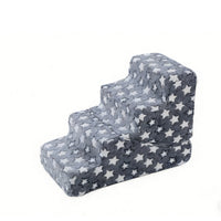 Dog Ramp and Stairs Washable Dog Ramp with Textile Cover Cushioned for Sofa