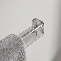 Sink Towel Rack Wall Mounted Holder with Rotating Swivel Design for Bathroom, Suction Cup Storage for Students and Kitchen Countertop