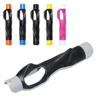 Golf Grip Corrector Sleeve for Beginners Indoor and Outdoor Training