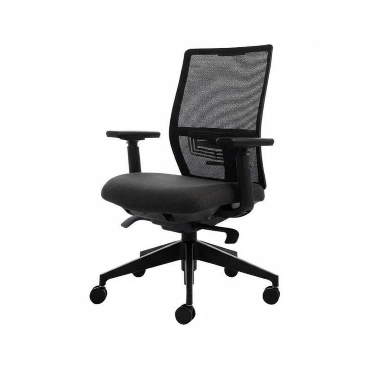 Ergonomic Task Chair Support Ergonomic Mesh spine wheel Adjustable Height Rolling Casters for Remote Workers, Study Room