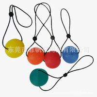Silicone Egg-Shaped Grip Ball Stress Relief Hand Exerciser for Wrist Rehabilitation and Massage