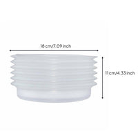 Recessed Light Cover Universal Fit Power Tool Accessory Long-Lasting Rubber