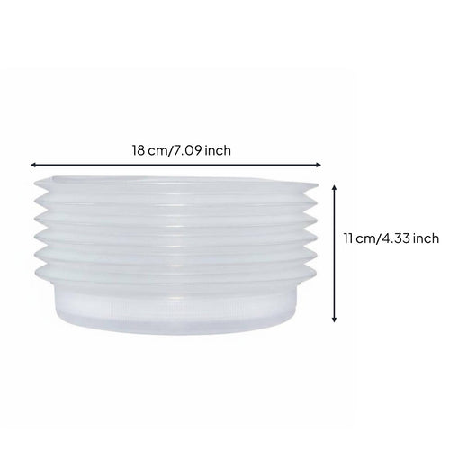 Recessed Light Cover Universal Fit Power Tool Accessory Long-Lasting Rubber