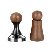 Espresso Tamping Set Wooden Top WDT Tool Kit Cylindrical