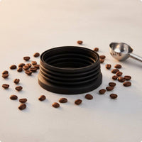 Single Dose Container Bellows Reduces Grind Retention Container Bellow Kitchen Accessory for Home Cafe