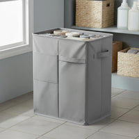 Fitness Mat Storage Bin Large Capacity Narrow Foldable Storage Basket
