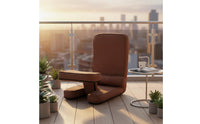 Support Reclining Tatami Chair Thick Cushioning Ergonomic Padded Floor Sofa Compact Design Reclining Floor Lounger Space Saving for Gamers, Meditators, Balcony, Small Areas, Reading Nook, Dorm Room