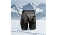 Ski Hip Protector Shorts Shock-Absorbing Impact Shorts with EVA Padding Breathable for Skiers, Snowboarders, Skiing, Snowboarding