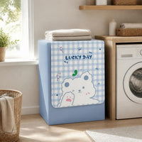 Washing Machine Cover Waterproof Sunscreen Dustproof for Front Load Washers