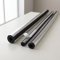 Self-Adhesive Open-End Air Conditioner Copper Pipe Insulation Sleeve Thickened Condensate Water Thermal Insulation Cotton for Outdoor Unit