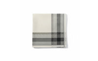 3 Pieces Men's Cotton Handkerchief Soft Plaid Pocket Square Absorbent