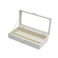 Eyewear Display Case Transparent Lid Sunglass Holder Rectangular