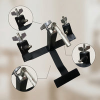 Long-Lasting Percussion Extension Stand Heavy Duty Percussion Claw Compact Drum Accessory Mount Removable for Drummers