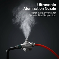 Misting Spray for Heat Exchanger, Industrial Fog Nozzle Stainless Steel, Anti-Clogging Nozzle for Co - Image 2