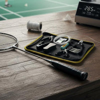 Badminton Racket Stringing Tool Kit Long-Lasting Flying Clamp and Awl Kit