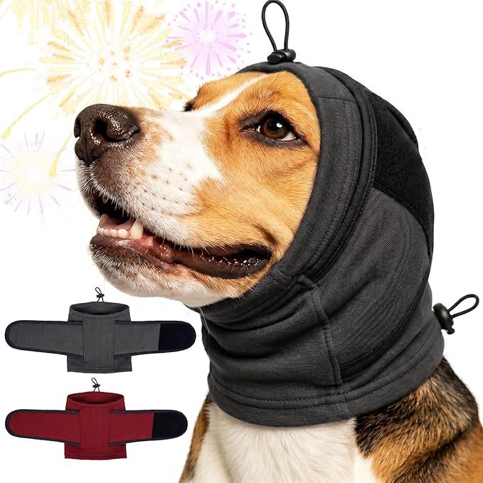 Dog Ear Muffs for Noise Reduction and Calming