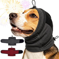 Dog Ear Muffs for Noise Reduction and Calming